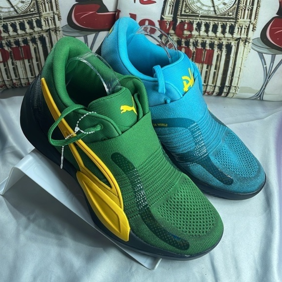 Puma Basketball Shoes Rise Nitro Deandre Ayton \'Domination\',‎ men\'s size 11.5